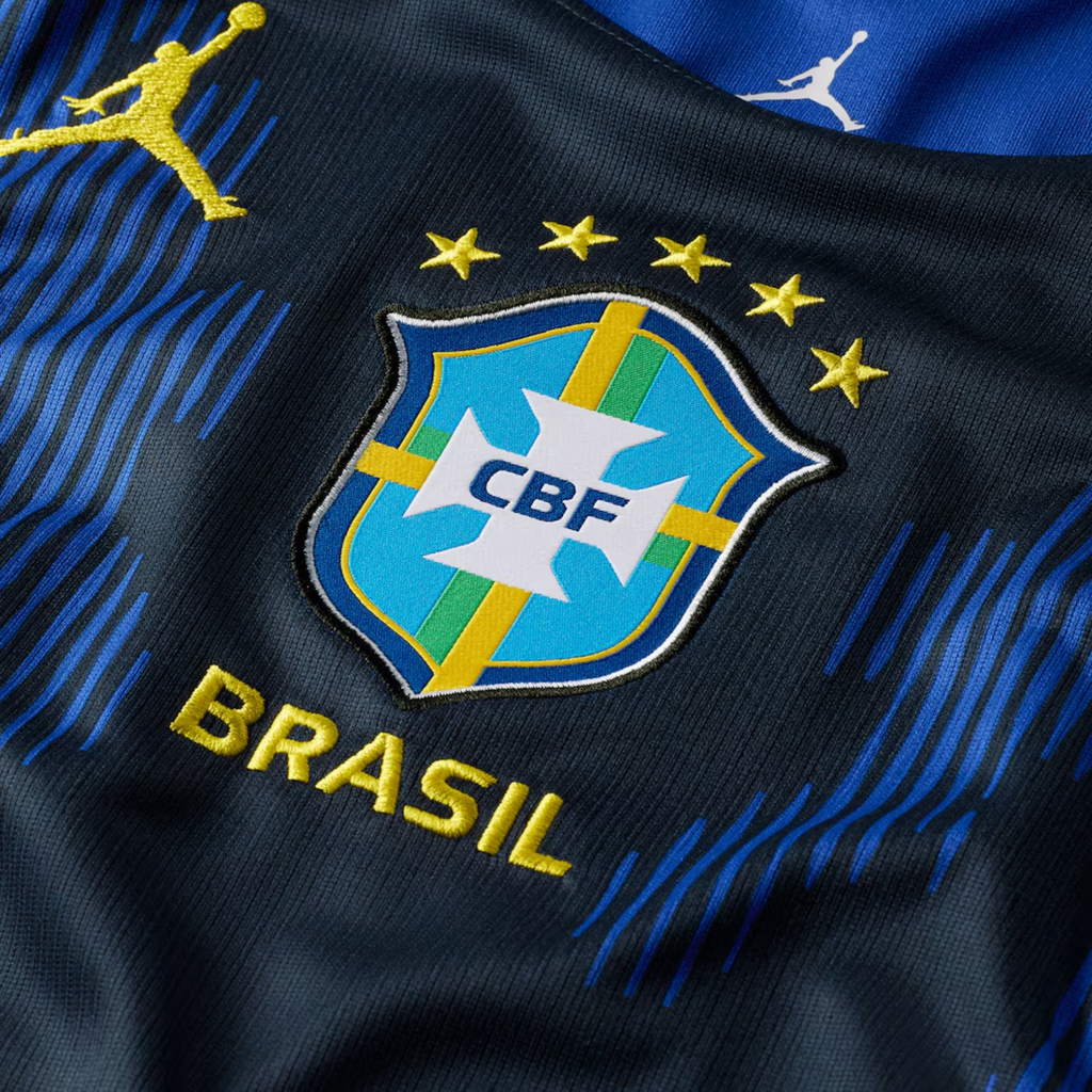 Brasil visitante mundial 2026 versión fan