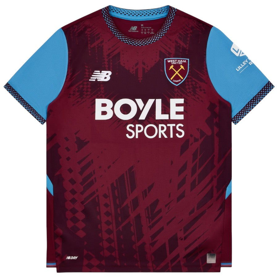 West Ham Home Jersey