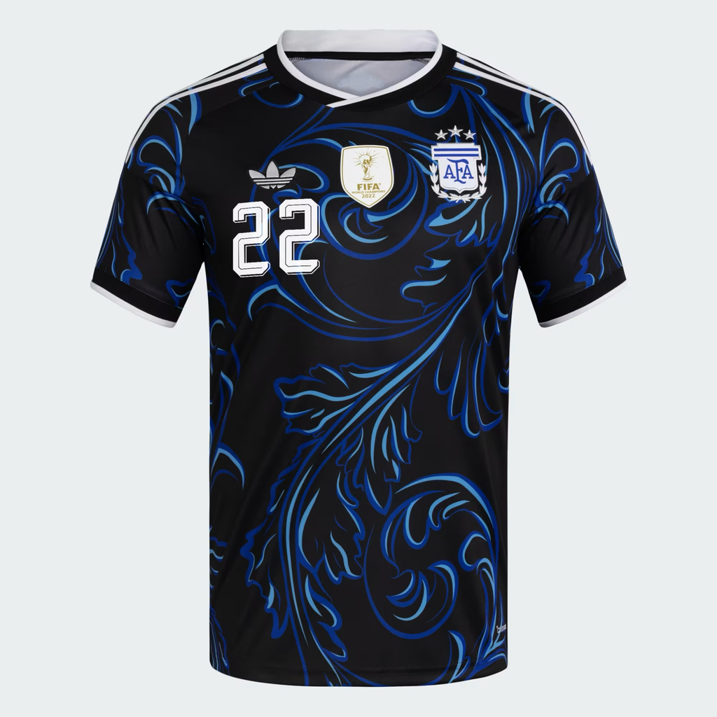 Argentina Away Jersey 2026 | #22 L. Martínez