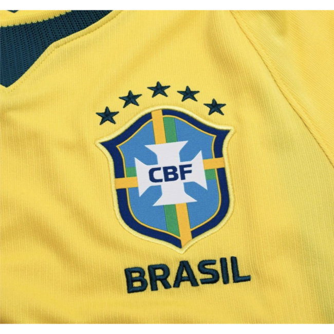 Brazil Home Jersey 2026 | #10 Neymar Jr