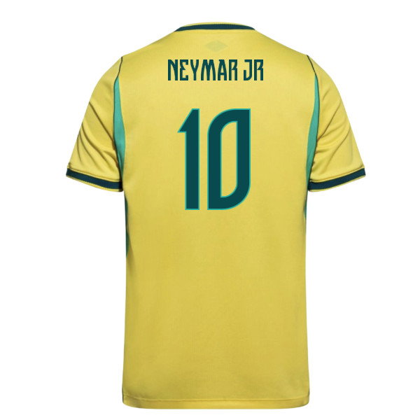 Brazil Home Jersey 2026 | #10 Neymar Jr