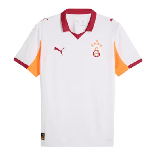 Galatasaray Away Jersey – white retro football jersey front view