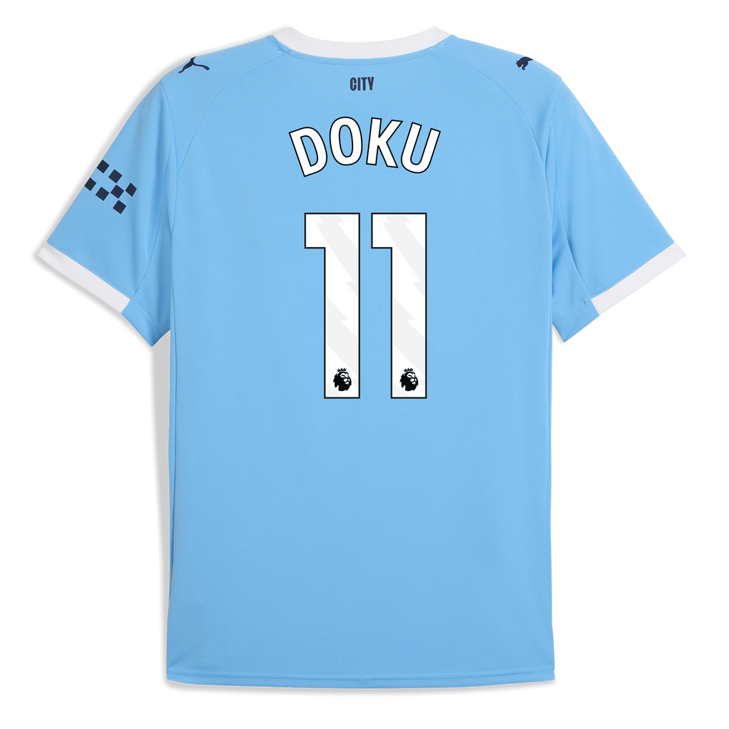 Doku Manchester City Jersey