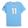 Doku Manchester City Jersey