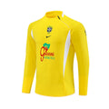 Brazil Retro Training Top 2002 - Yellow Guaraná Antarctica