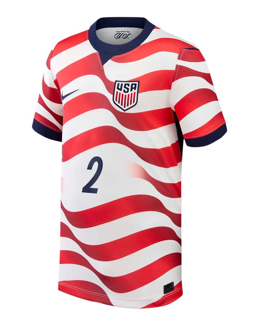 USA 2026 Home Jersey #2 Dest