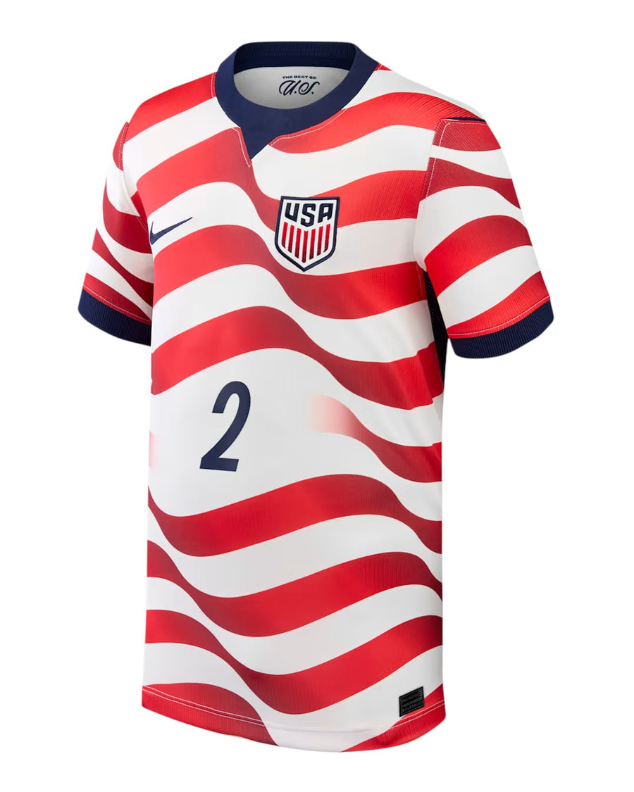 USA 2026 Camiseta Local #2 Dest