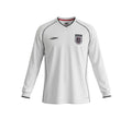 England Retro Home Jersey 2001/02 Long Sleeve