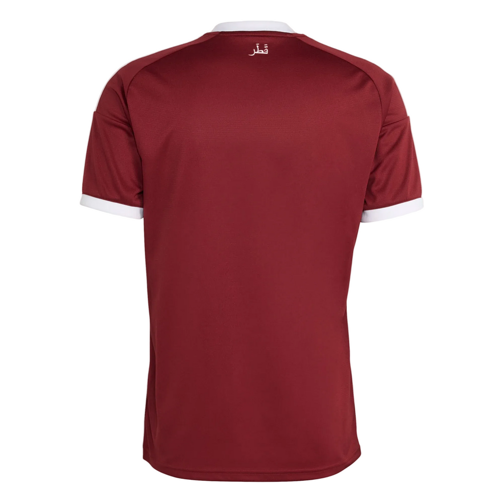 Qatar Home Jersey World Cup 2026