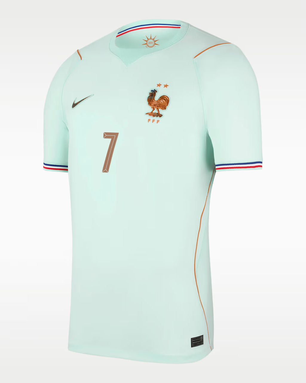 France Away Jersey 2026 | #7 Dembélé