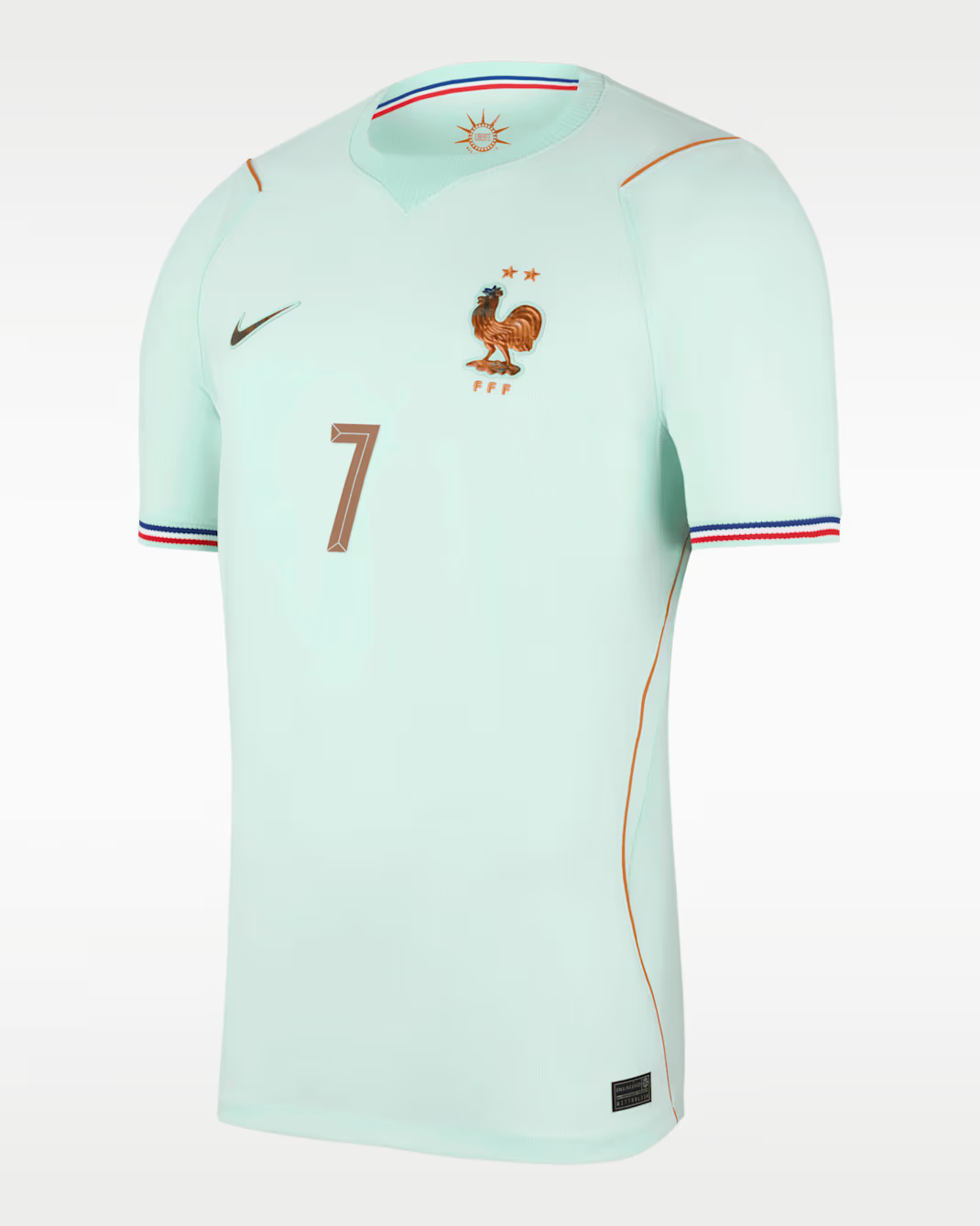 France Away Jersey 2026 | #7 Dembélé
