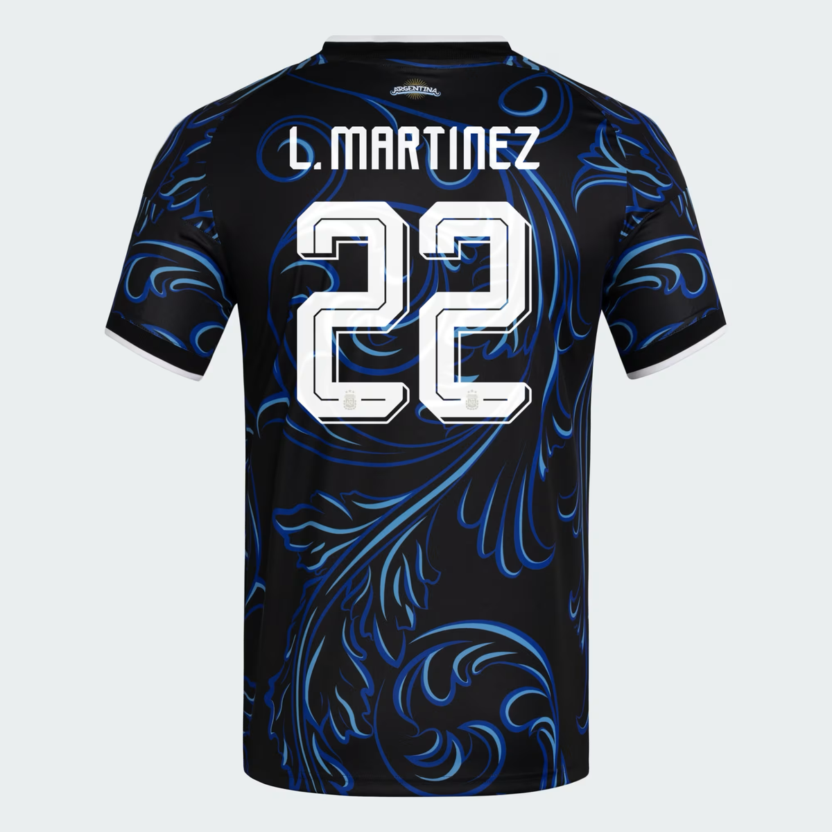 Argentina Away Jersey 2026 | #22 L. Martínez