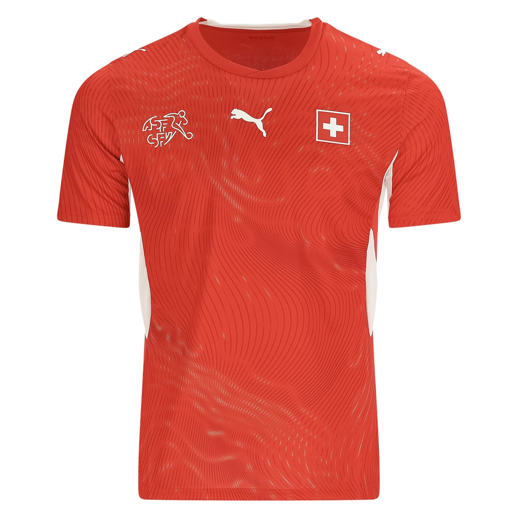 Switzerland Home Jersey World Cup 2026