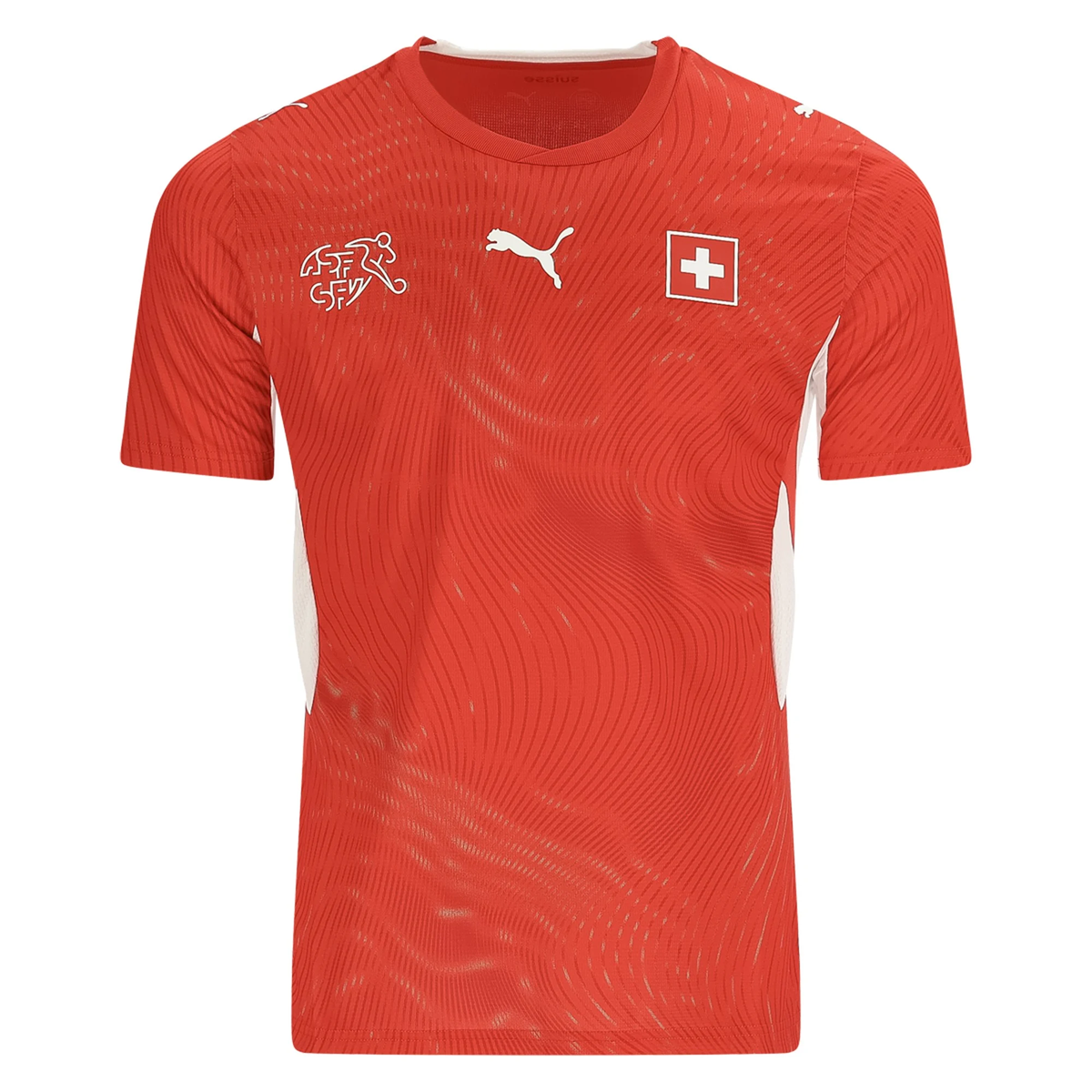 Switzerland Home Jersey World Cup 2026