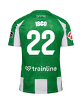 Real Betis Isco Home Jersey 2025/26 – retro football jersey front view