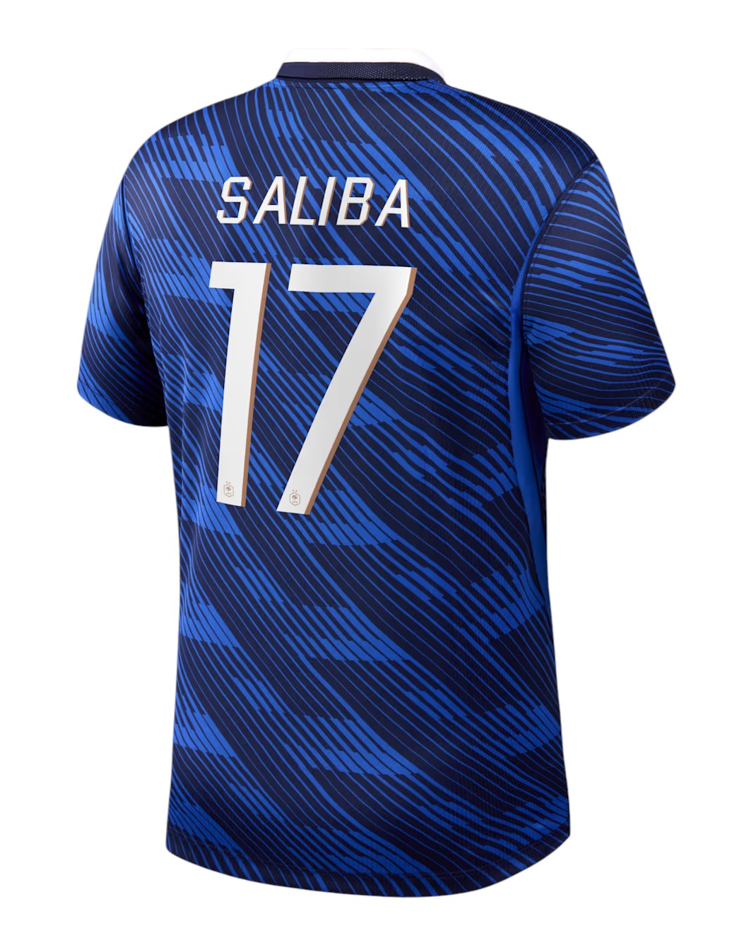 France 2026 Home Jersey #17 Saliba