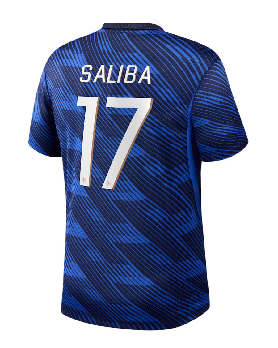 France 2026 Home Jersey #17 Saliba
