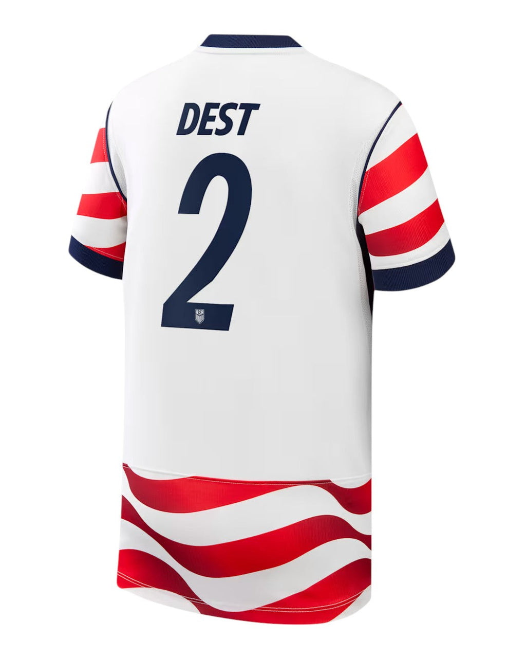 USA 2026 Home Jersey #2 Dest