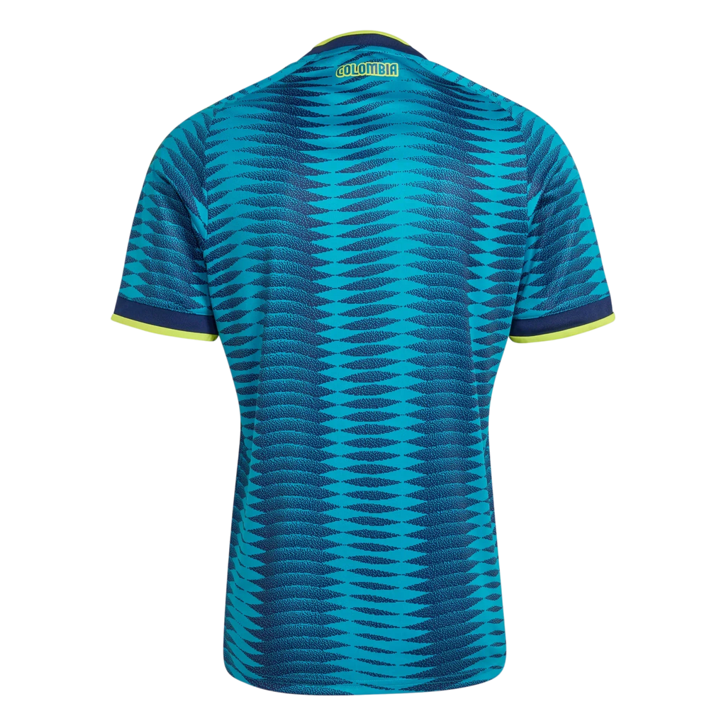 Colombia Away Jersey World Cup 2026