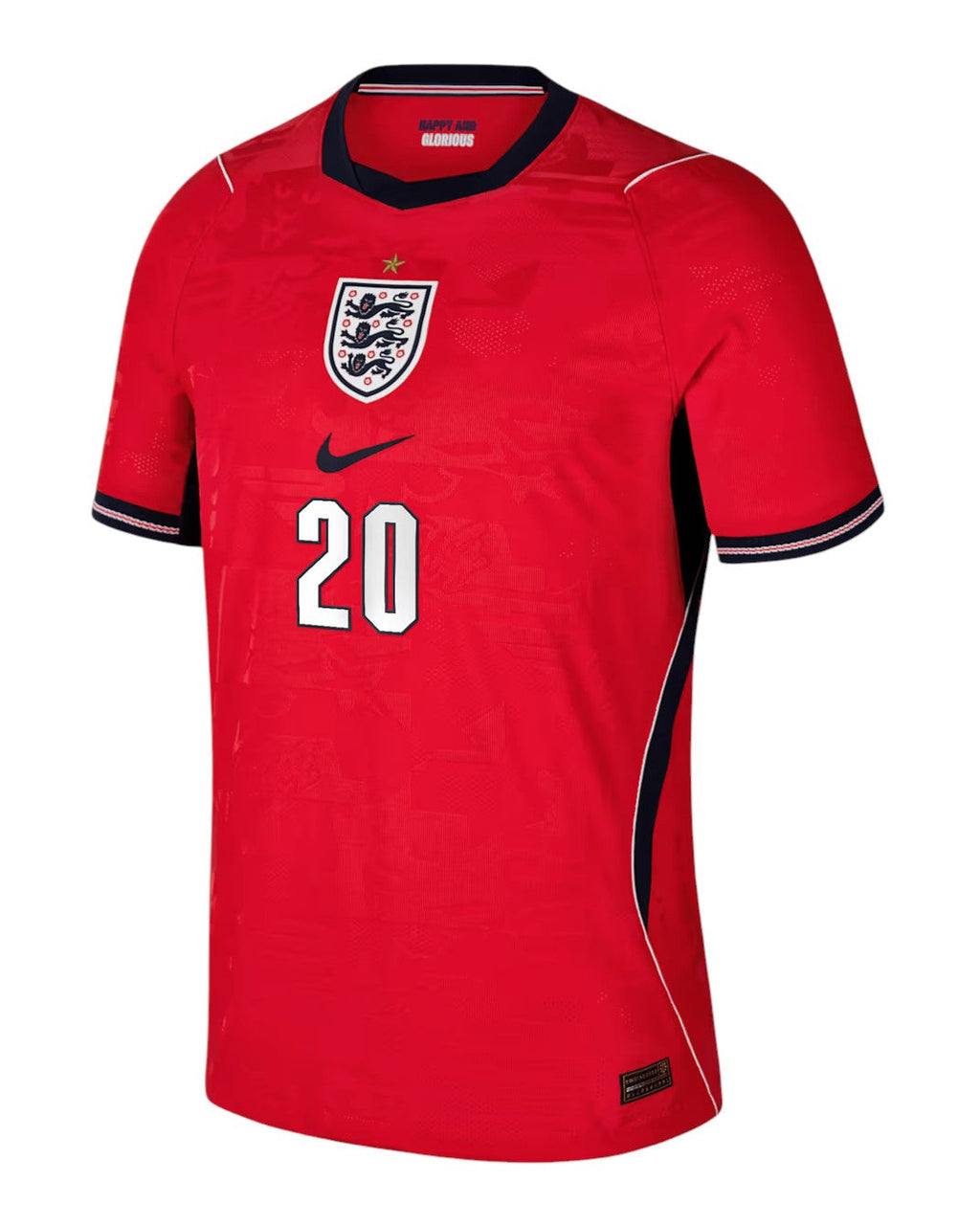 England 2026 Away Jersey #20 Palmer