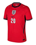 England 2026 Away Jersey #20 Palmer
