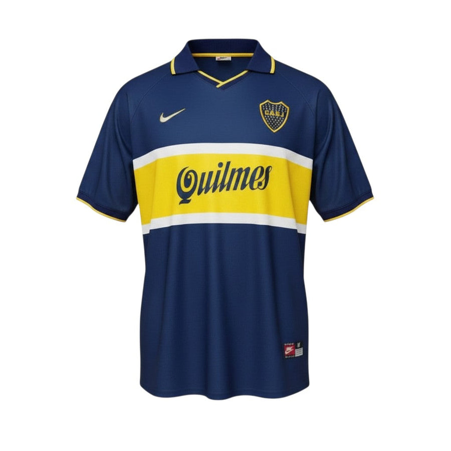 Maradona Boca Juniors Camiseta Local 96-97