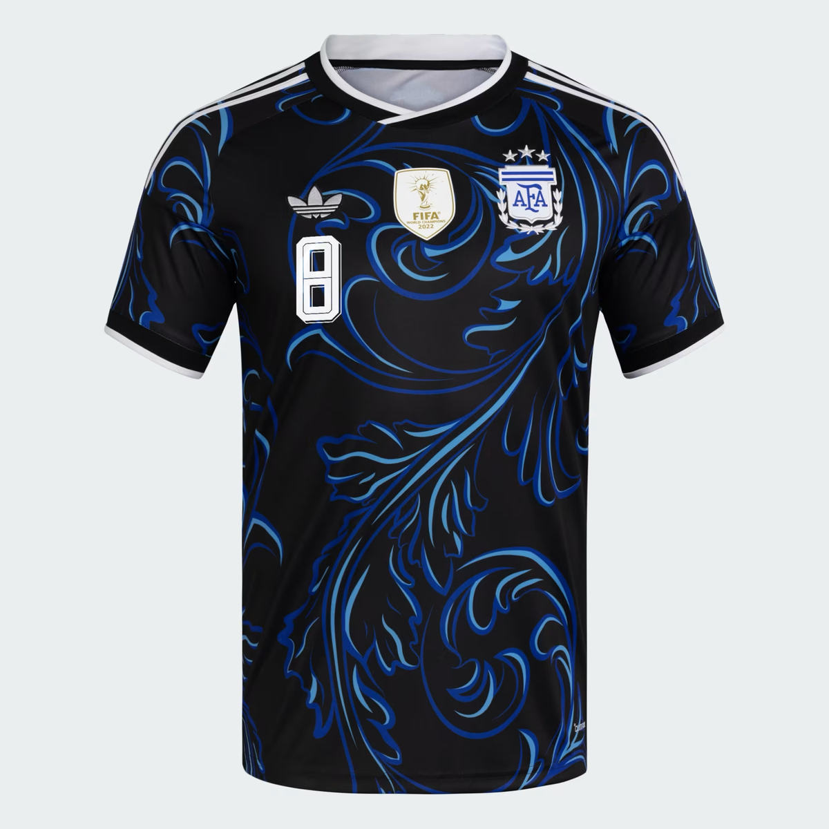 Argentina Away Jersey 2026 | #8 E. Fernández