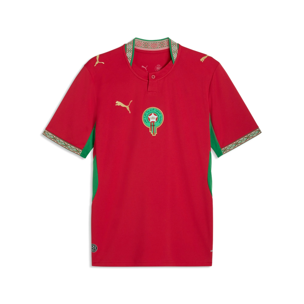 Morocco Home Jersey World Cup 2026