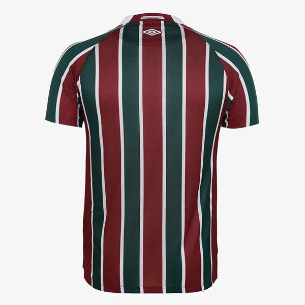 Fluminense Home Jersey 2025/2026 – striped retro football jersey back view