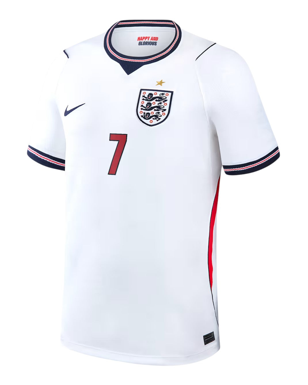England 2026 Home Jersey #7 Saka