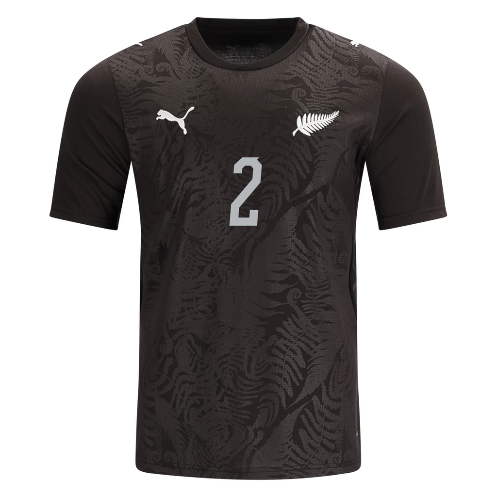 New Zealand Away Jersey 2026 | #2 Tym Payne
