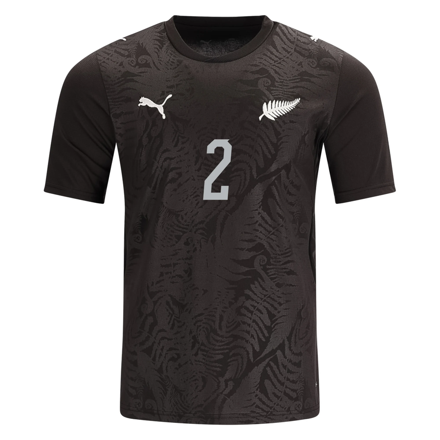 New Zealand Camiseta Visitante 2026 | #2 Tym Payne