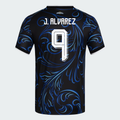 Argentina Away Jersey 2026 | #9 J. Álvarez