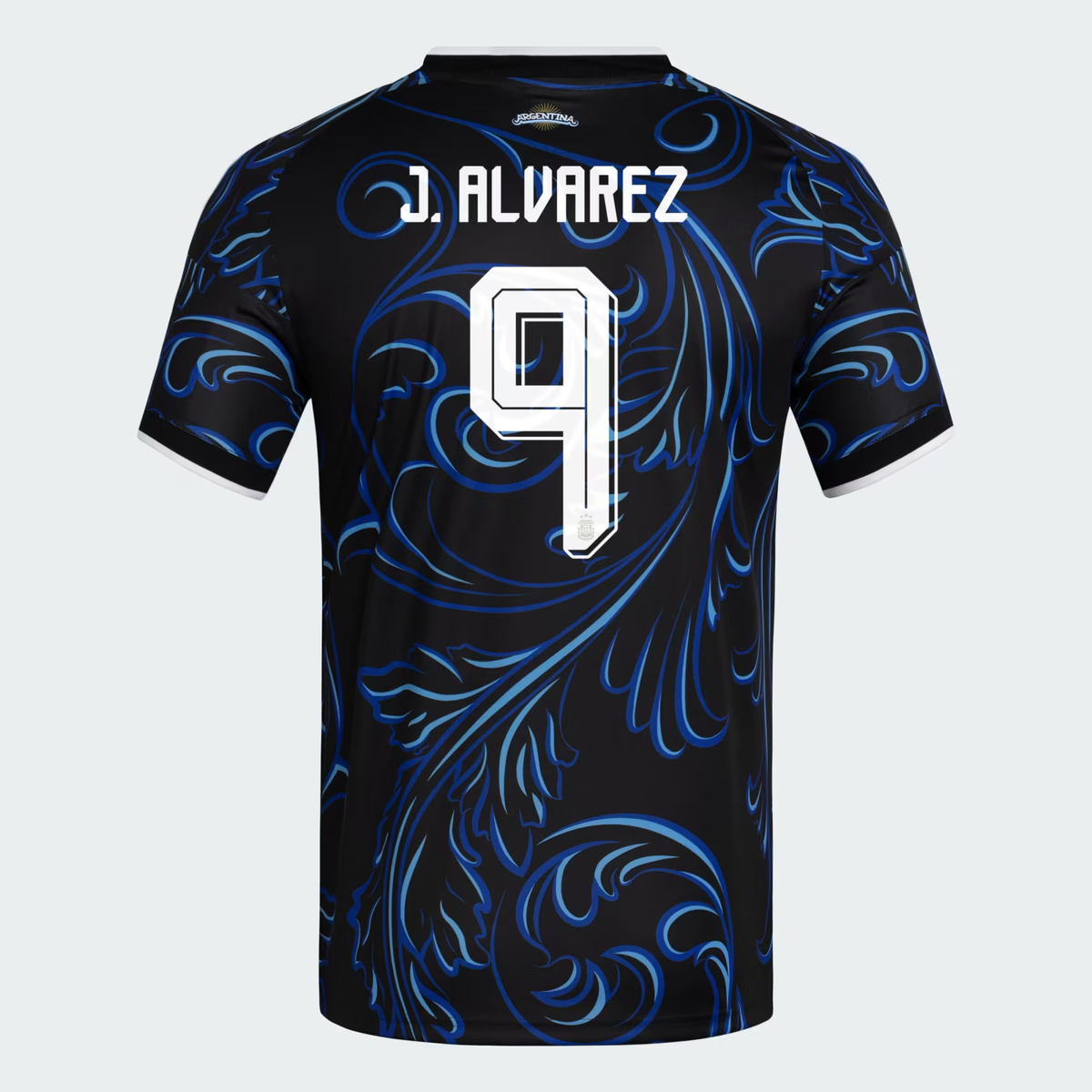 Argentina Away Jersey 2026 | #9 J. Álvarez