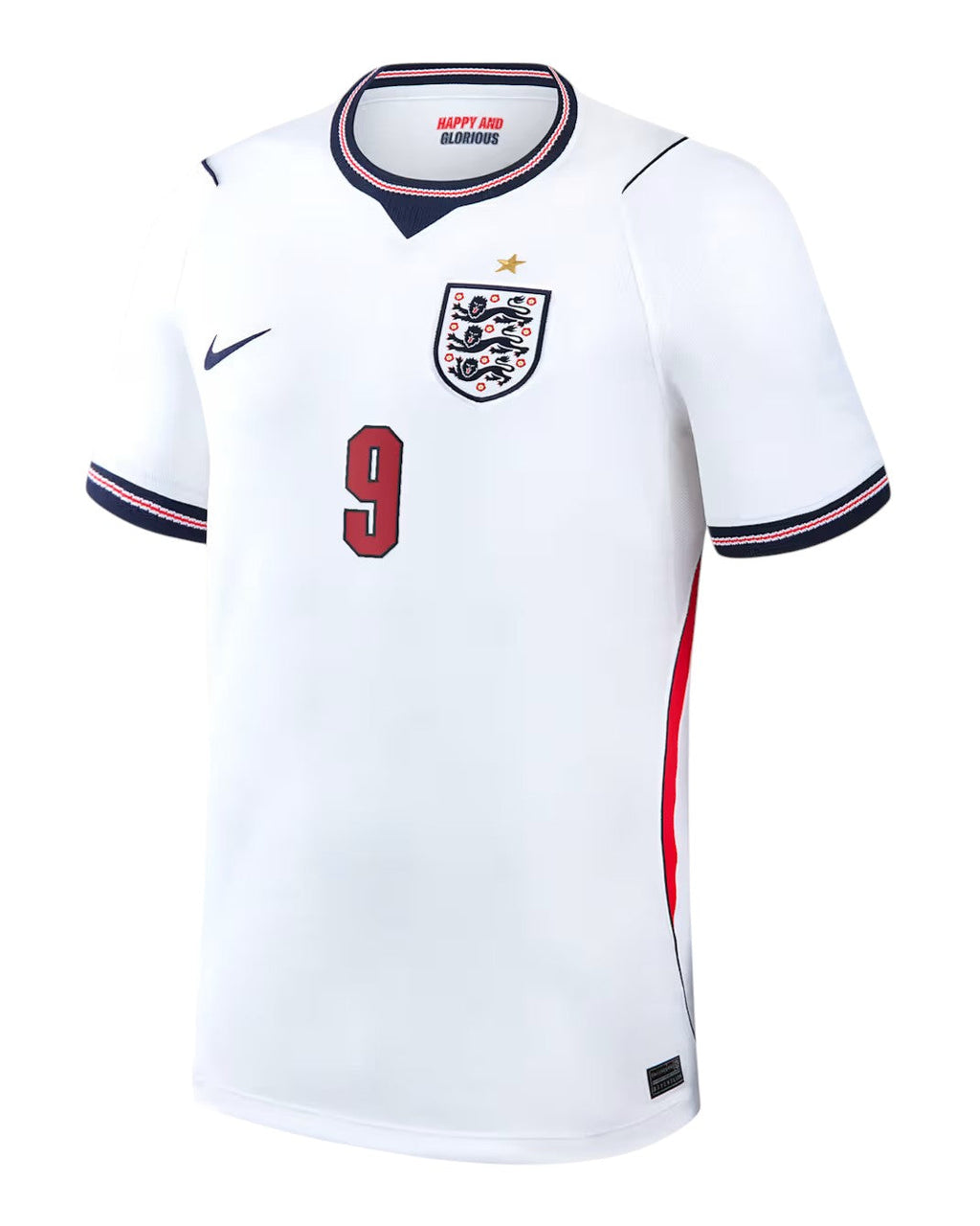 England 2026 Home Jersey #9 Kane