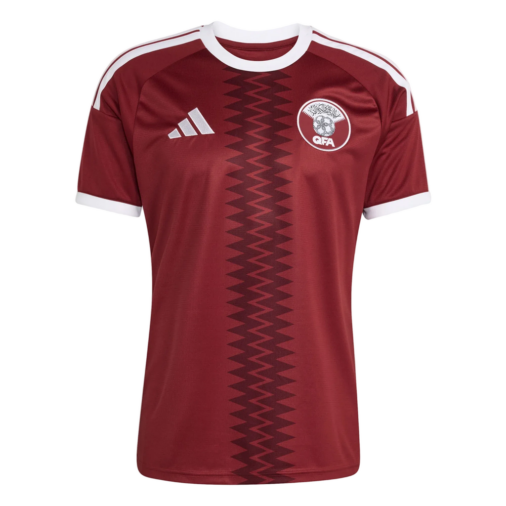 Qatar Home Jersey World Cup 2026