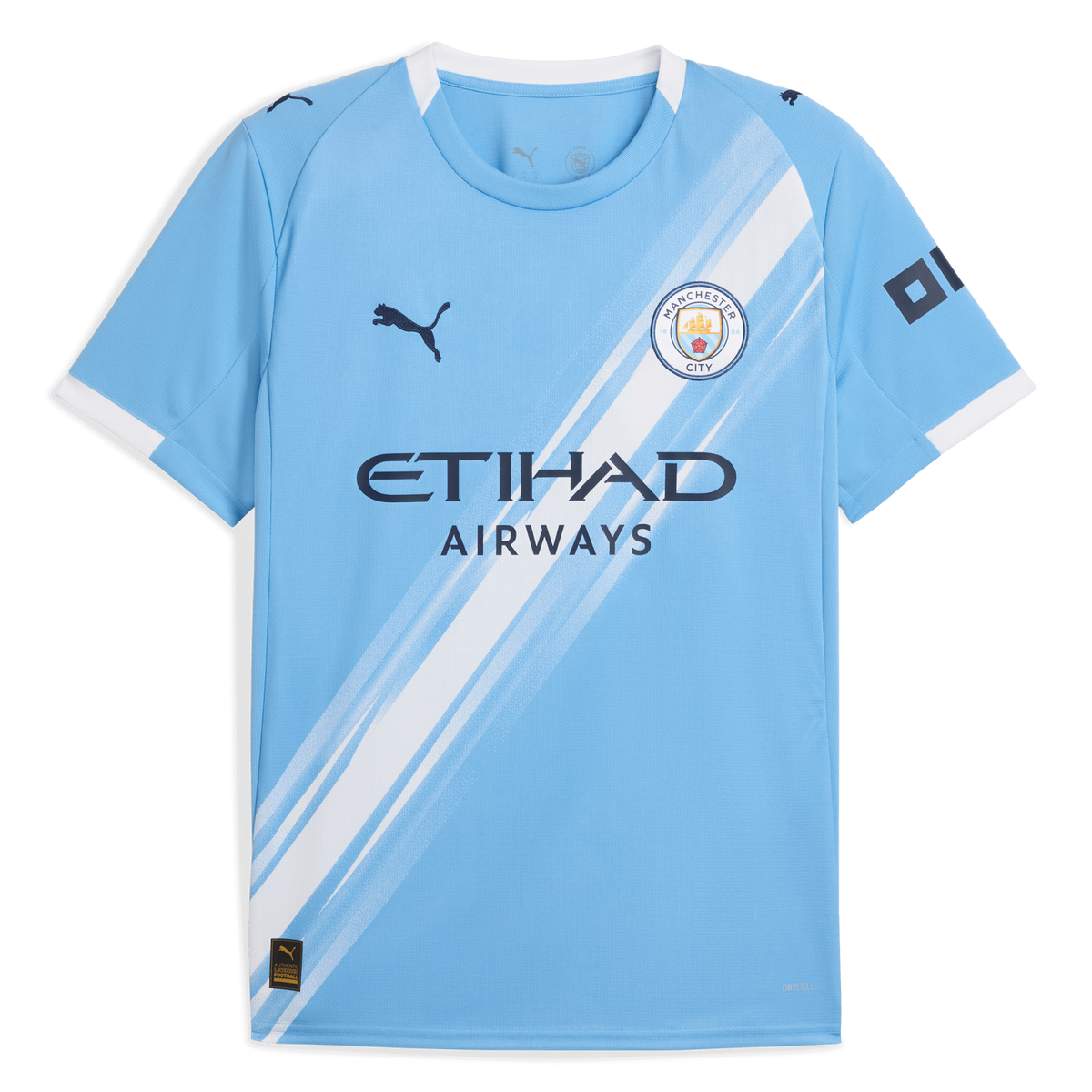 Manchester City Home Jersey 2025/26 - Reijnders #4
