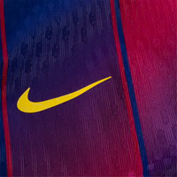 Barcelona Raphinha Home Jersey 2025/26 (Champions League) – retro football jersey side view
