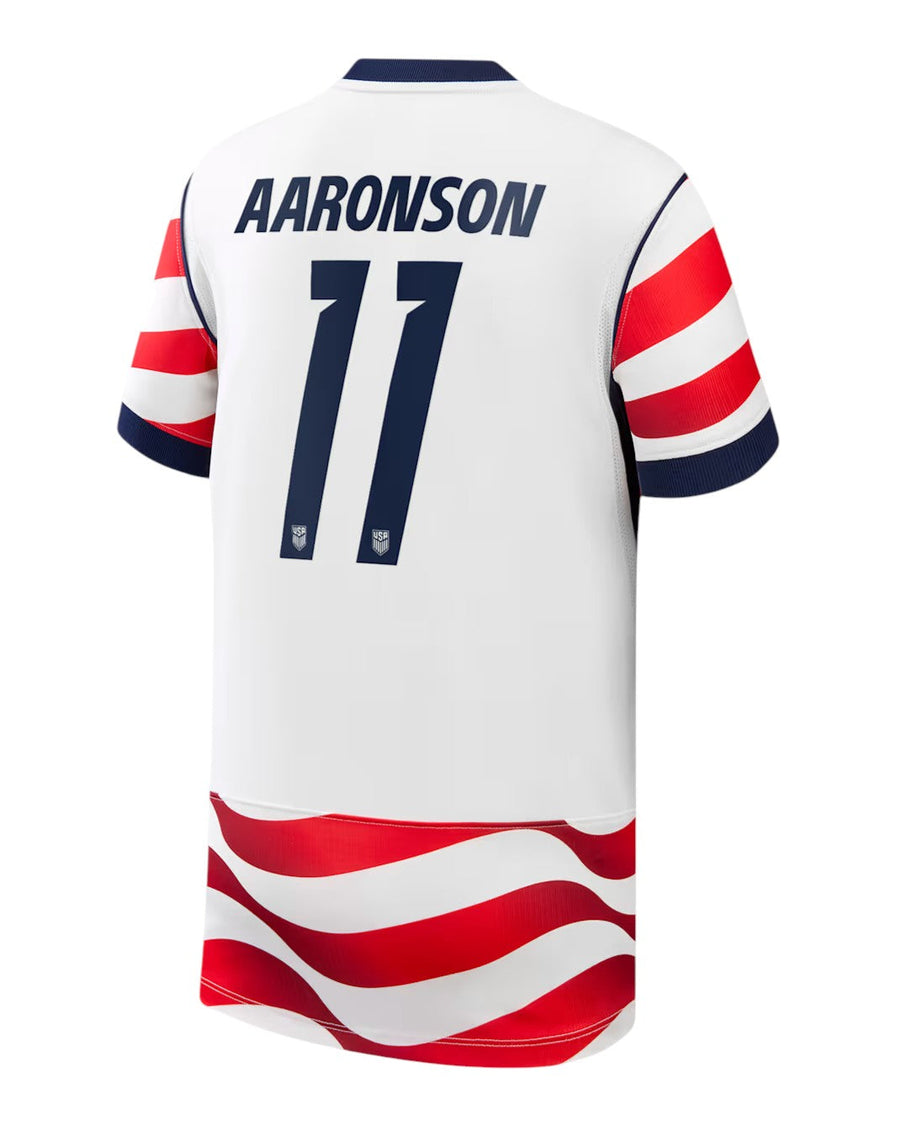 USA 2026 Camiseta Local #11 Aaronson