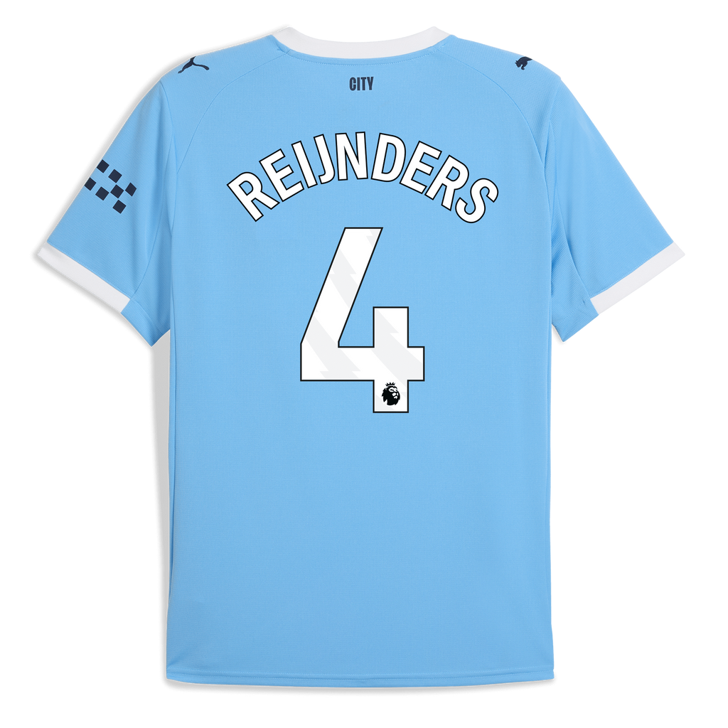 Manchester City Home Jersey 2025/26 - Reijnders #4