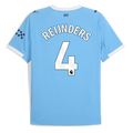 Manchester City Home Jersey 2025/26 - Reijnders #4