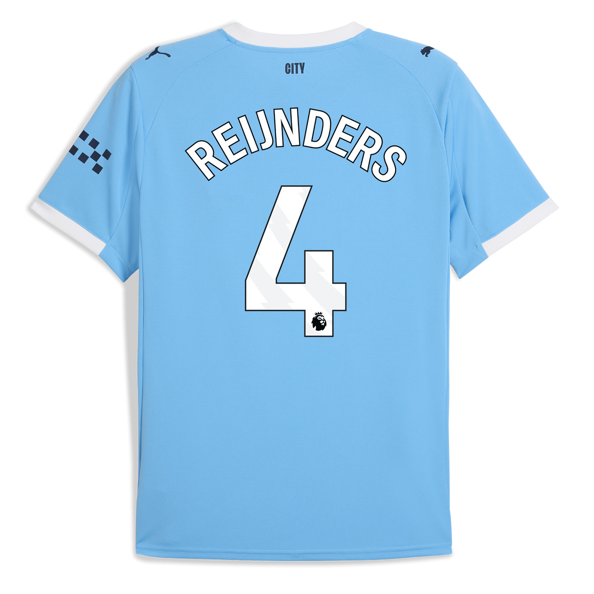Manchester City Home Jersey 2025/26 - Reijnders #4
