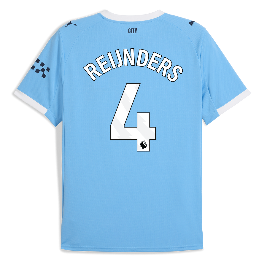 Manchester City Camiseta Local 2025/26 - Reijnders #4