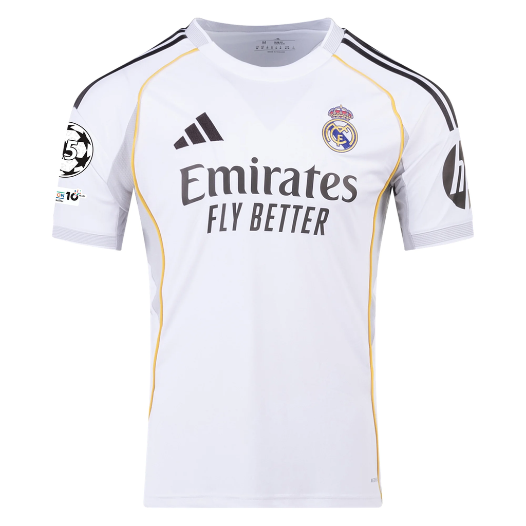 Real Madrid Valverde Home Kit 2025/26 (Champions League)