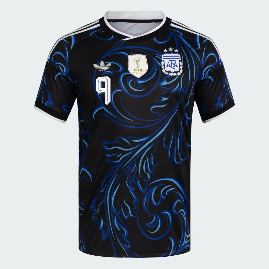 Argentina Away Jersey 2026 | #9 J. Álvarez