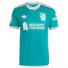 Liverpool Virgil van Dijk Third Jersey 2025/26 (Premier League) – green retro football jersey back view