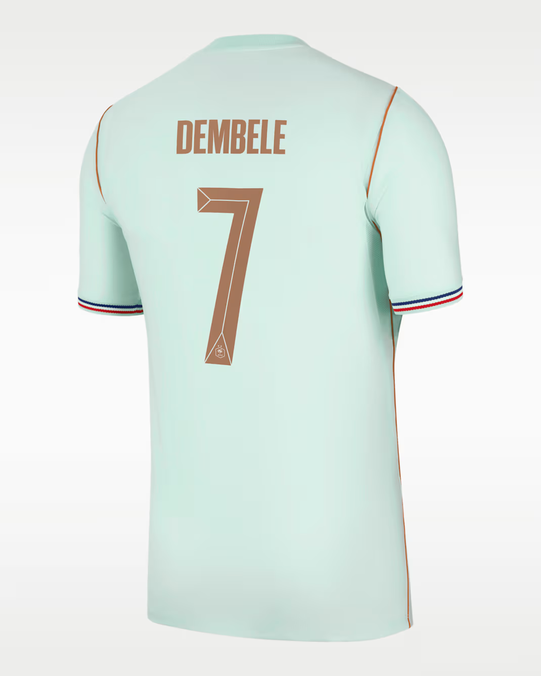 France Away Jersey 2026 | #7 Dembélé