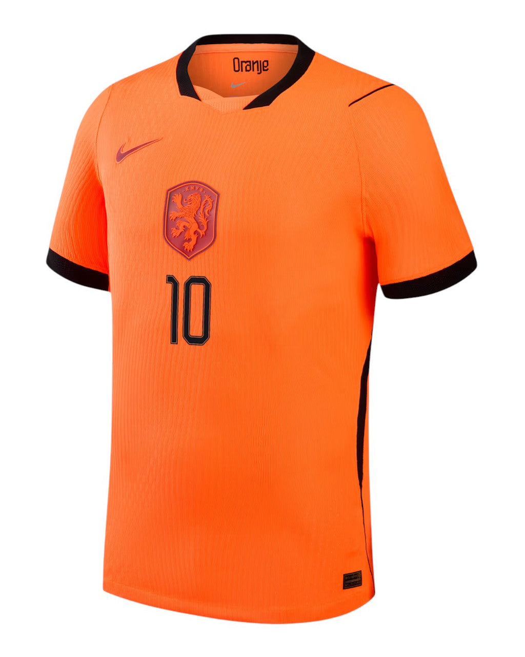 Netherlands 2026 Home Jersey #10 Memphis