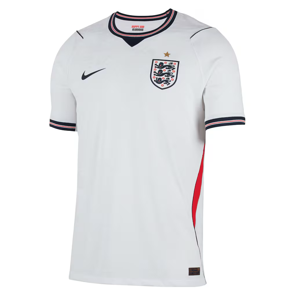 England Home Jersey World Cup 2026