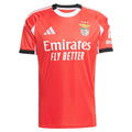 Benfica Home Jersey 2025/26 – red retro football jersey front view